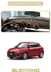 SUZUKI Swift   2017-2020 TORPİDO KORUMA HALISI BEJ KENAR