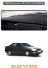 TOYOTA Carina E (1992-1997) T190TORPİDO KORUMA HALISI GRİ KENAR