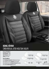 Volkswagen Jetta Koltuk Kılıfı King Siyah