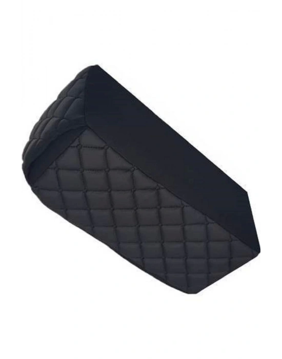 Araba Oto Kolçak Sünger Kolçak Kol Dayama Baklava Desen Siyah Deri Siyah Desen