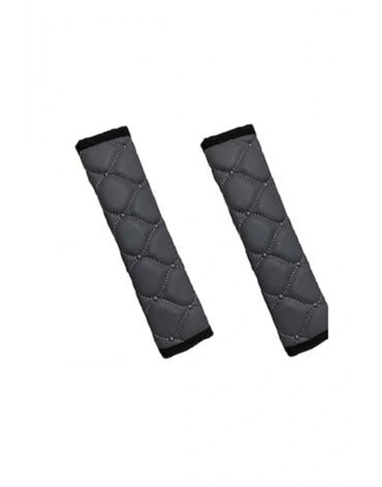 Araba Üniversal Emniyet Kemer Konforu Renk-gri