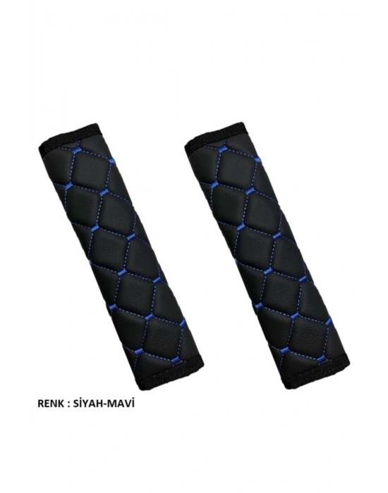 Puma 2019 Sonrası Uyumlu Emniyet Kemer Konforu Renk-siyah-mavi