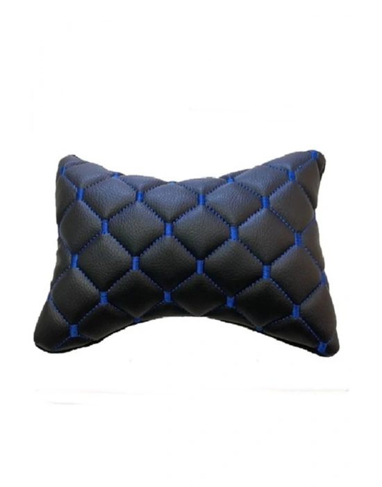 Araç Içi Aksesuar>koltuk Ürünleri>boyun Yastığı Siyah-mavi