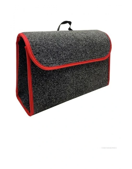 Bagaj Çantası Bagaj Düzenleyici Orta Boy KIRMIZI Kenar