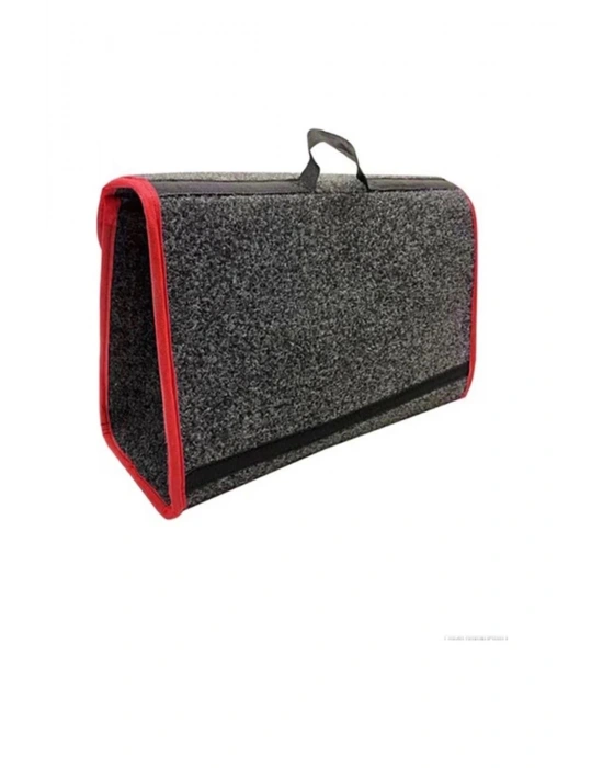 Bagaj Çantası Bagaj Düzenleyici Orta Boy KIRMIZI Kenar