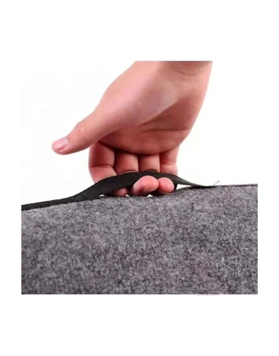 Bagaj Çantası Bagaj Düzenleyici Orta Boy KIRMIZI Kenar