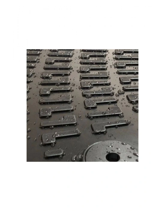 Hyundai Accent ERA 2006 -2012 3D Siyah Kokusuz Havuzulu Paspas Takımı