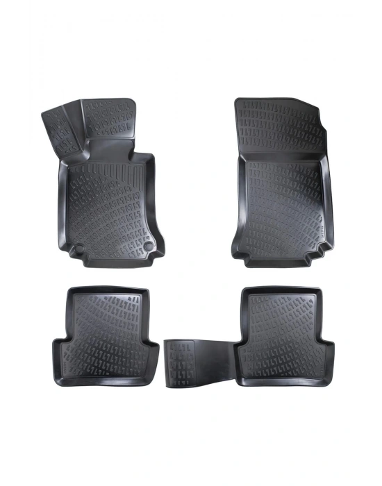 Mercedes CLA 2019 Sonrası 3D Siyah Kokusuz Havuzulu Paspas Takımı