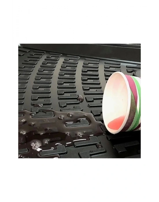 Dacia Logan 1 MCV 2004-2012 3D Siyah Kokusuz Havuzulu Paspas Takımı