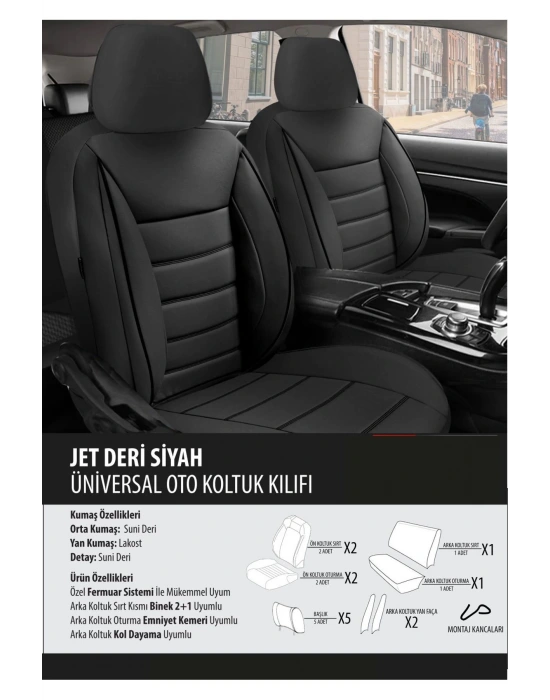 Bmw 5 Serisi  Naz Oto Jet Deri Siyah