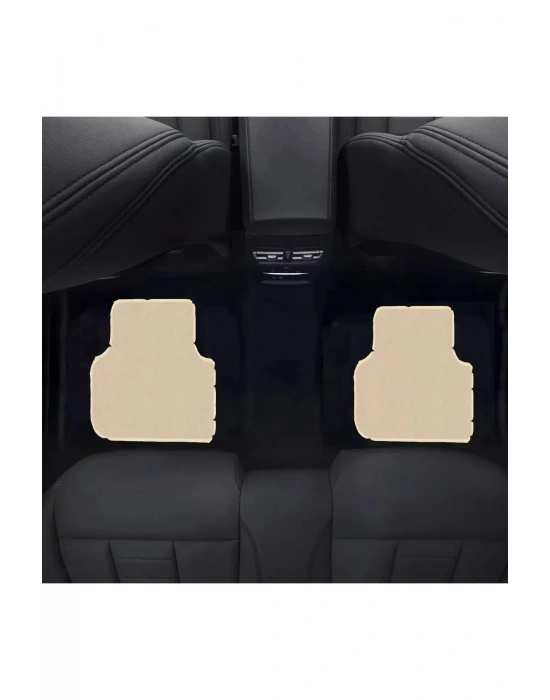 BMW E 90 2005 - 2011 Bej Halı Bej Kenar Petek Topuk