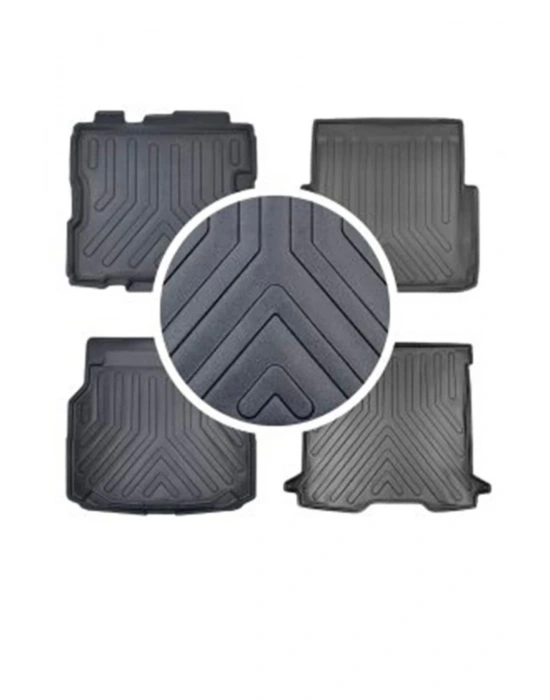 Citroen C3 DS3 İ.S 2009-2016 3D Bagaj Havuzu Kokusuz