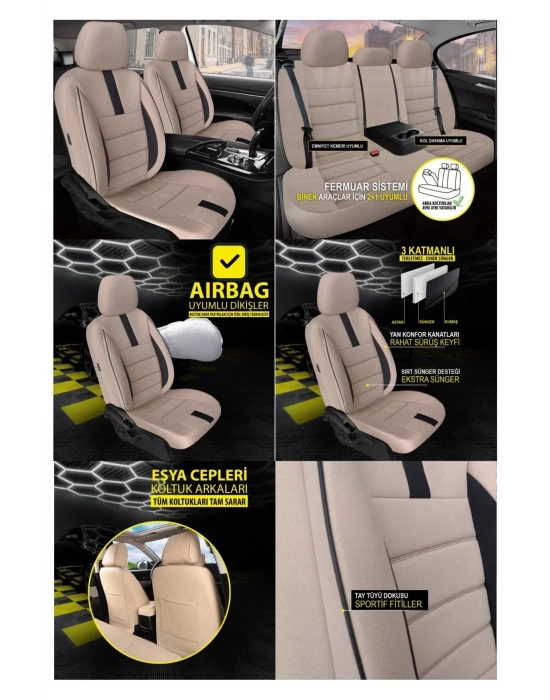 Citroen C3 Picasso  Naz Oto Oniks Bej