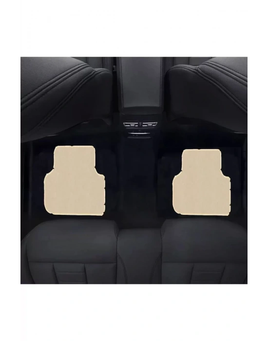 CITROEN C6 (2006 - 2012) Bej Halı Bej Kenar Petek Topuk
