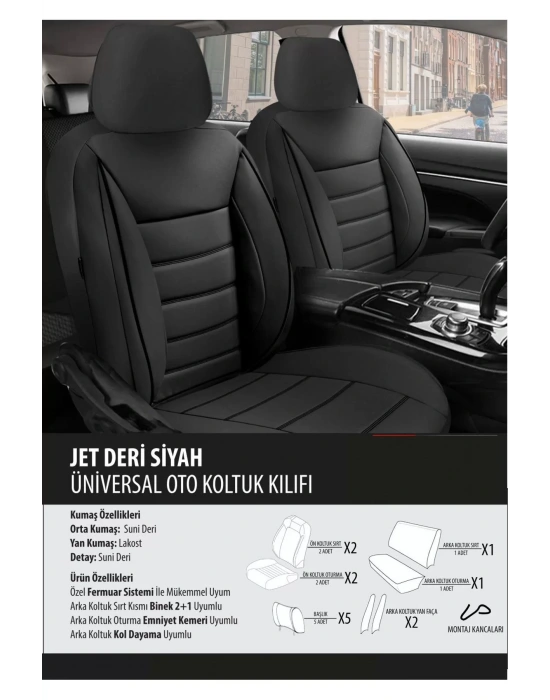 Daihatsu Applause  Naz Oto Jet Deri Siyah