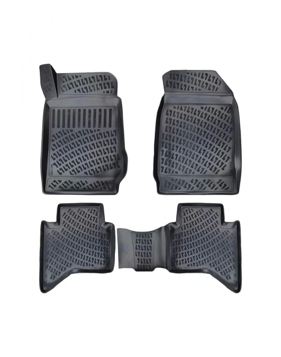 Hyundai Sonata 2020 Sonrası 3D Siyah Kokusuz Havuzulu Paspas Takımı