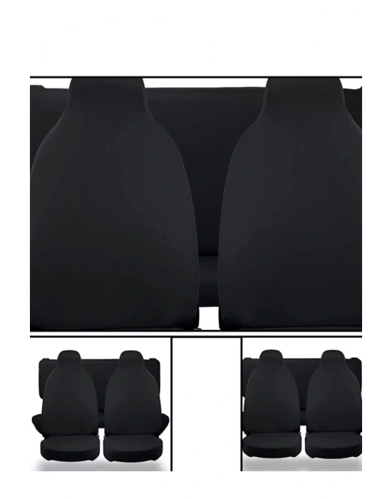 OPEL COMBO 96/11 Uyumlu Servis Kılıfı siyah