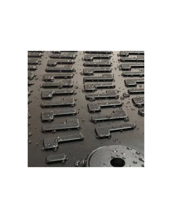 S-Max 2014 Sonrası 3D Siyah Kokusuz Havuzulu Paspas Takımı