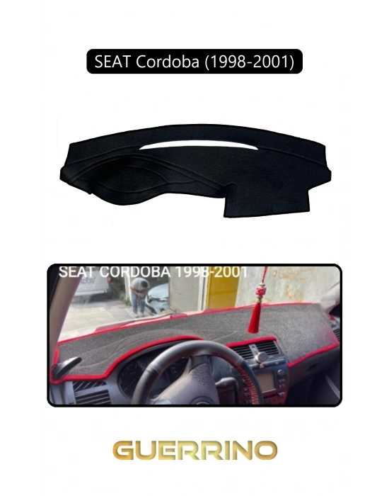 SEAT Cordoba (1998-2001)TORPİDO KORUMA HALISI SİYAH KENAR