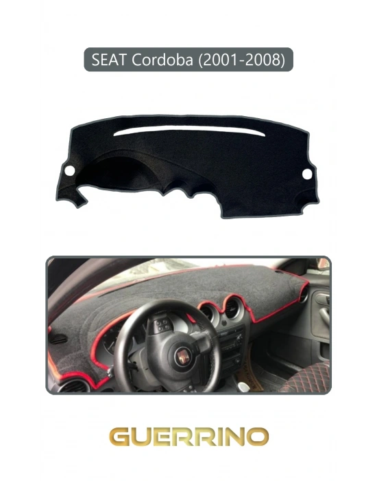 SEAT Cordoba (2001-2008)TORPİDO KORUMA HALISI GRİ KENAR