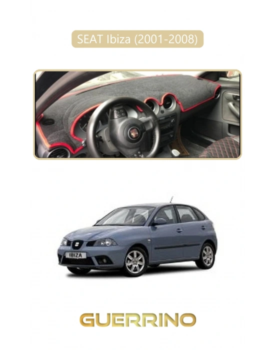 SEAT Ibiza (2001-2008)TORPİDO KORUMA HALISI BEJ KENAR
