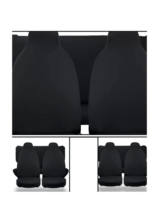 seat ıbıza  hb Uyumlu Servis Kılıfı siyah