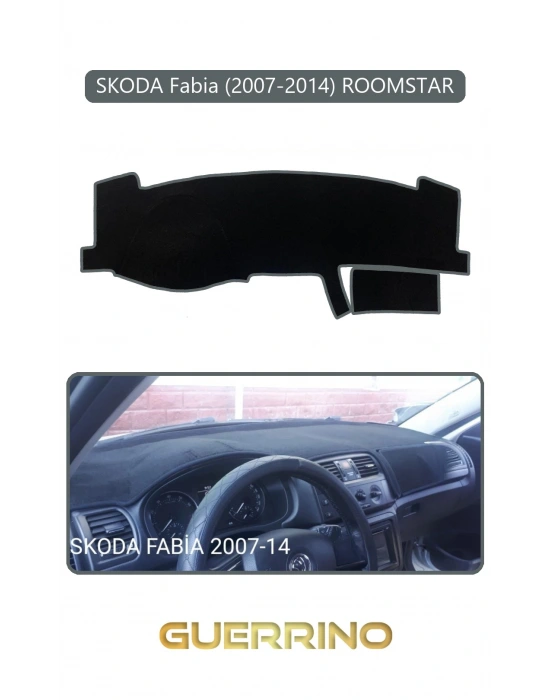 SKODA Fabia (2007-2014) ROOMSTARTORPİDO KORUMA HALISI GRİ KENAR
