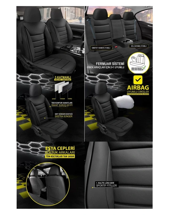 Smart Roadster  Naz Oto Jet Deri Siyah