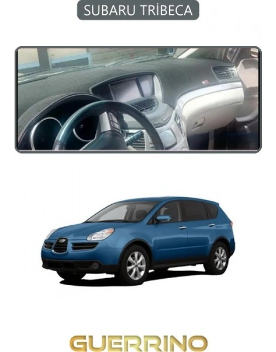 SUBARU TRİBECATORPİDO KORUMA HALISI GRİ KENAR