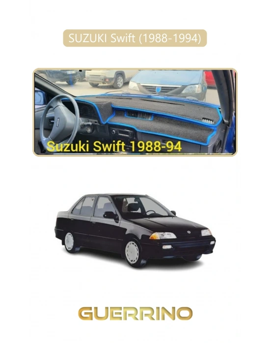 SUZUKI Swift  (1988-1994)TORPİDO KORUMA HALISI BEJ KENAR