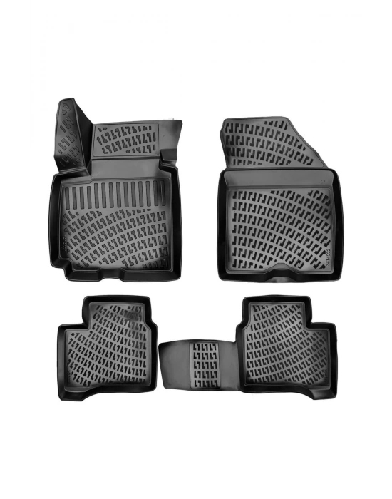 Suzuki Sx4 S-cross 2013 Sonrası 3d Siyah Kokusuz Havuzulu Paspas Takımı