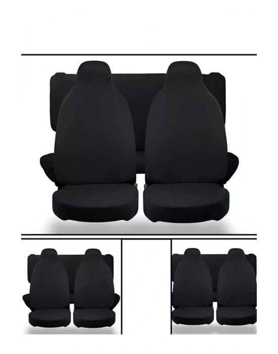 TOYOTA 3D Uyumlu Servis Kılıfı siyah