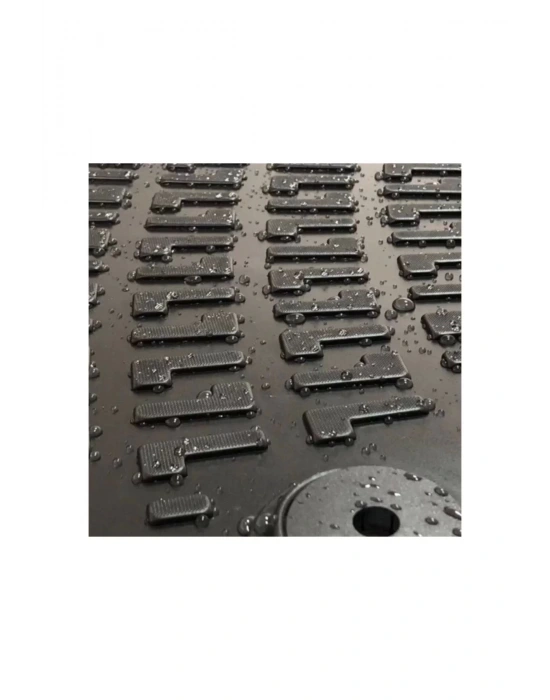 Volkswagen Amarok 2010 Sonrası 3d Siyah Kokusuz Havuzulu Paspas Takımı