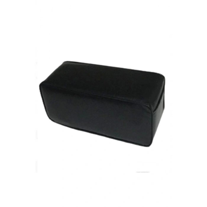 Araba Oto Kolçak Her Araca Uygun Taraftar Sünger Kolçak Kol Dayama Siyah Deri Siyah Kenar