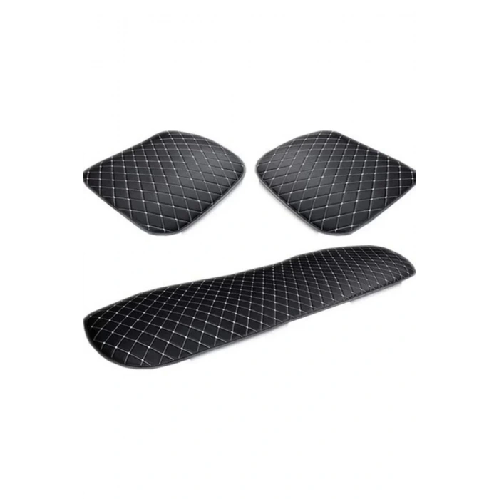 Naz Oto Araba Ön Ve Arka Takım Deri Minderi (KALİTEDEN ÖDÜN VERMEYİN.!BİZİM İÇİN DEĞERLİSİNİZ.)