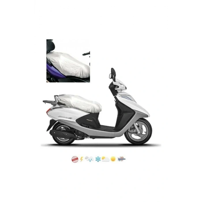 Motosiklet Sele Kılıfı M Beden