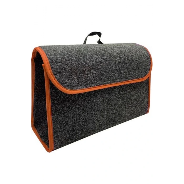 Bagaj Çantası Bagaj Düzenleyici Orta Boy Turuncu Kenar