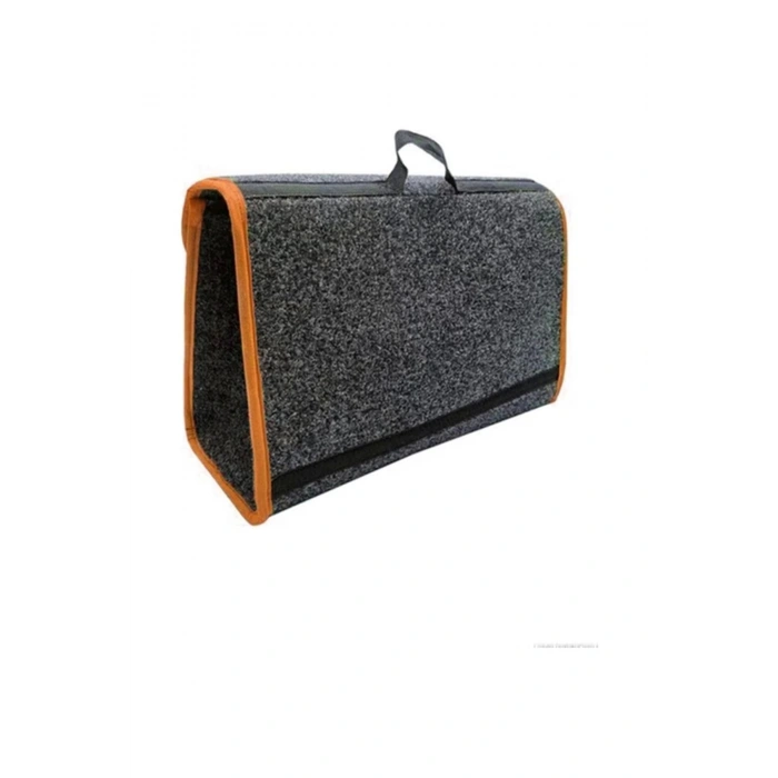 Bagaj Çantası Bagaj Düzenleyici Orta Boy Turuncu Kenar