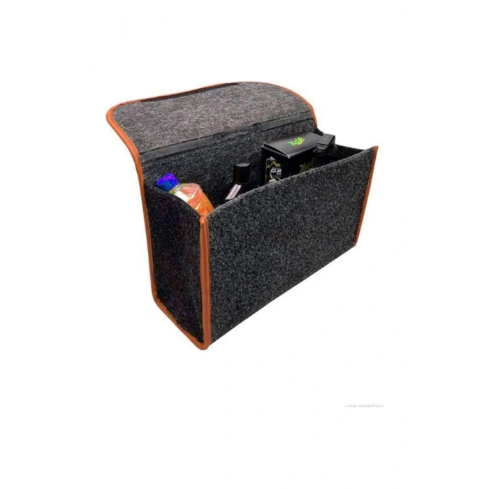 Bagaj Çantası Bagaj Düzenleyici Orta Boy Turuncu Kenar