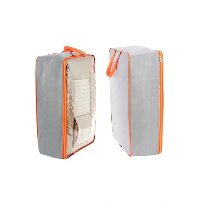 SPESIYAL Deri Kırmızı Siyah ORTAPEDİK Araç Oto Koltuk Kılıfı