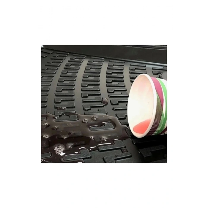 Opel Meriva B 2010 Sonrası 3D Siyah Kokusuz Havuzulu Paspas Takımı