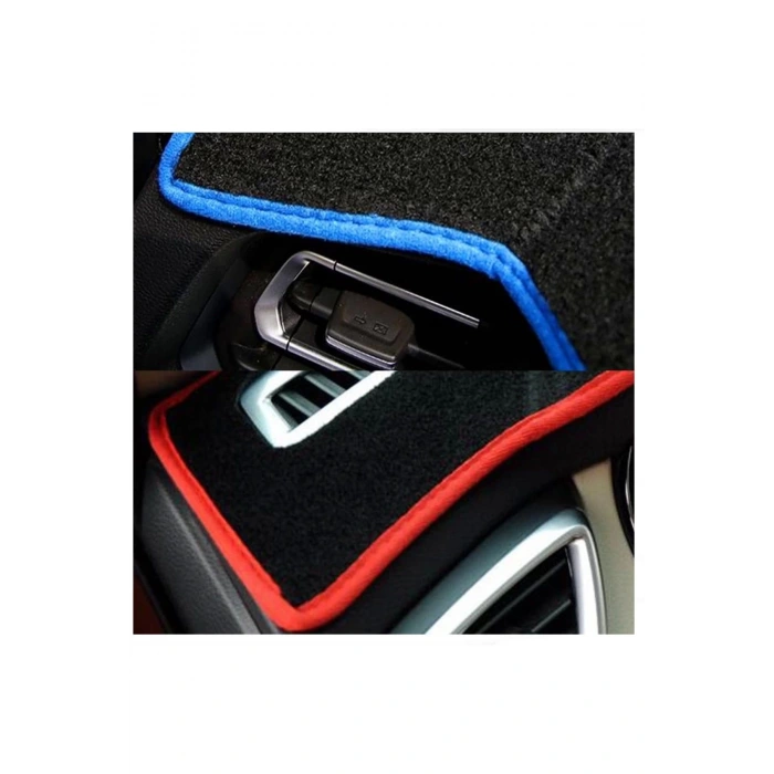 Honda Cıvıc (1994-2000) 3d Torpido Koruma Kılıfı - Ön Göğüs Panel Kaplama - Kırmızı Şerit