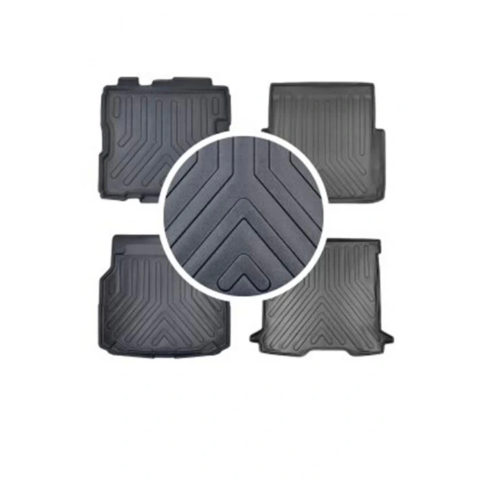 AUDİ A3 Sedan 2013-2020 3D Bagaj Havuzu Kokusuz