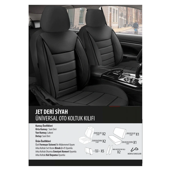 Bmw 5 Serisi  Naz Oto Jet Deri Siyah