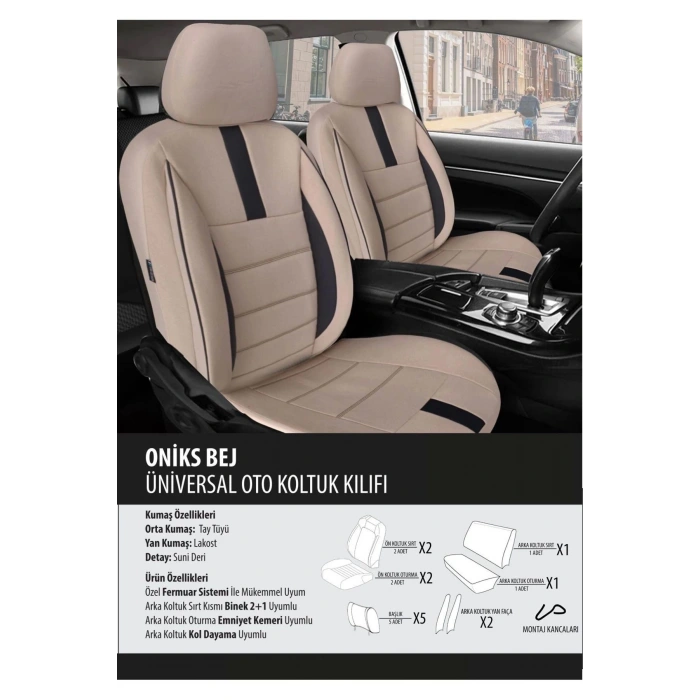 Bmw E87  Naz Oto Oniks Bej