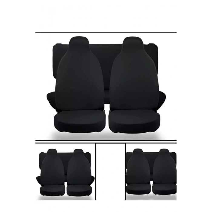 CHYSLER SEBRİNG CONVERTİBLE  Uyumlu Servis Kılıfı siyah