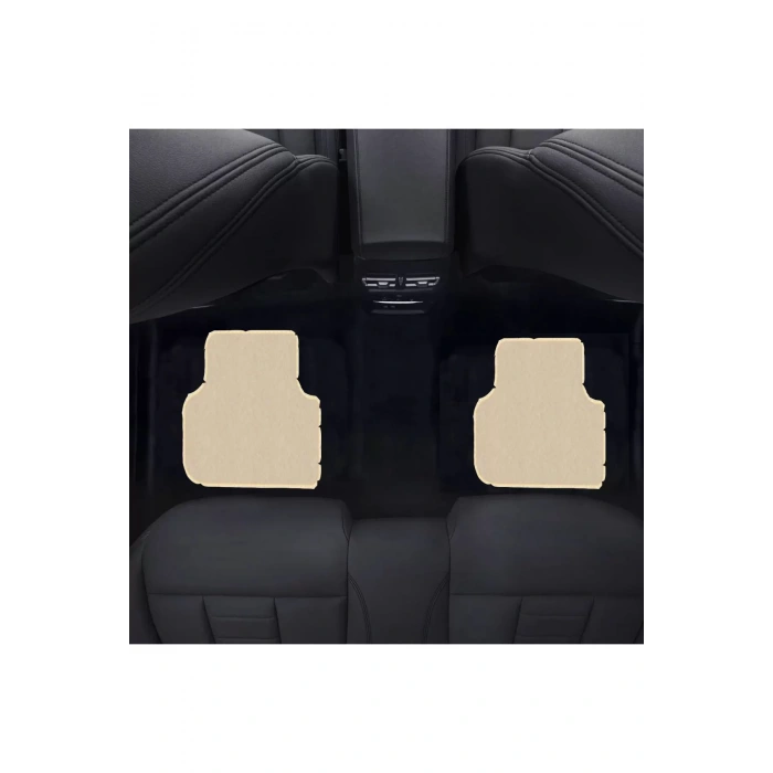 Honda Civic Fd 2006-2011 Sedan  Bej Halı Bej Kenar Petek Topuk