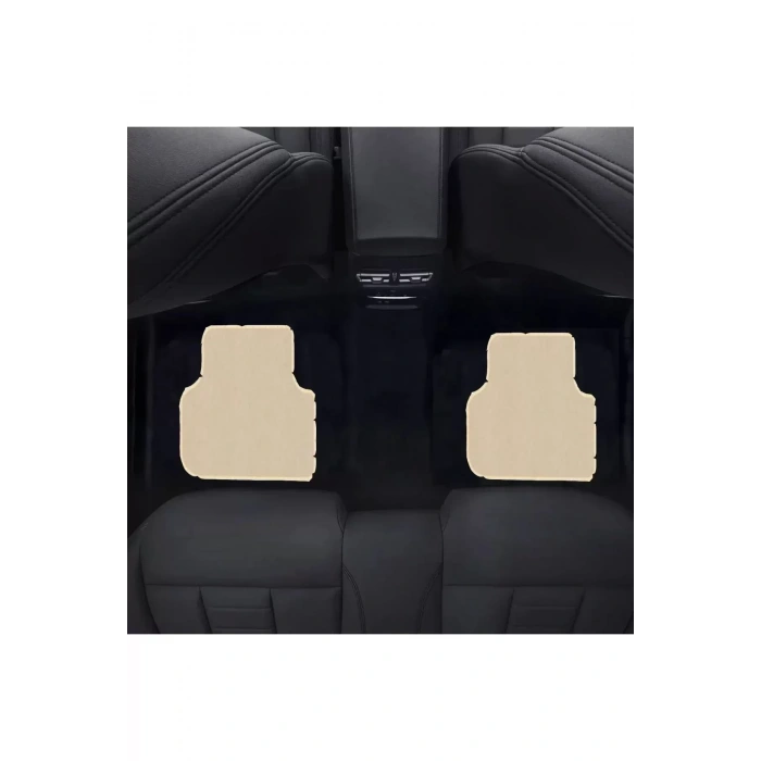 HONDA CR-V 2007-2012 Bej Halı Bej Kenar Petek Topuk