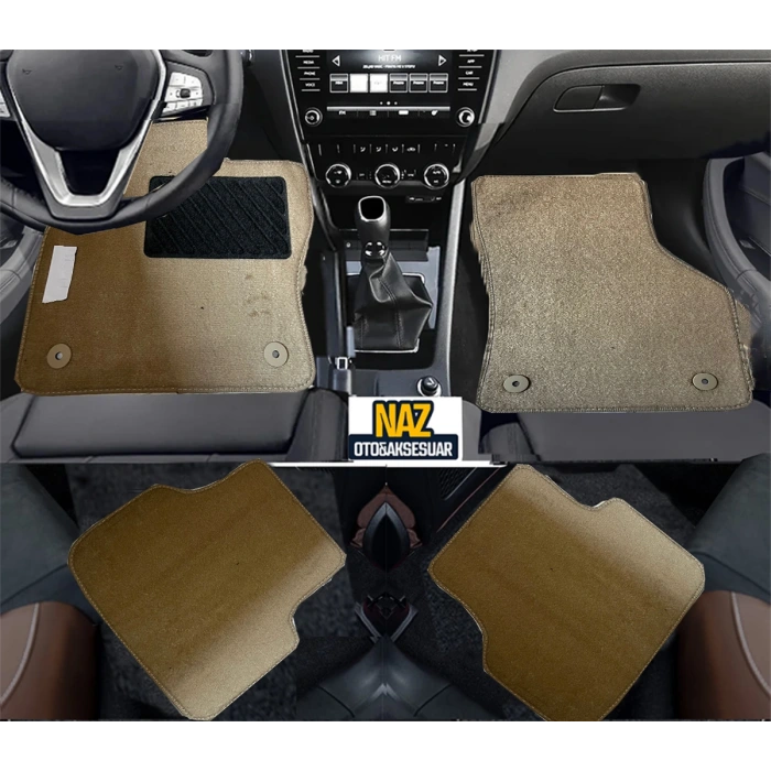HYUNDAİ Tucson (2004 - 2014) Bej Halı Bej Kenar Petek Topuk