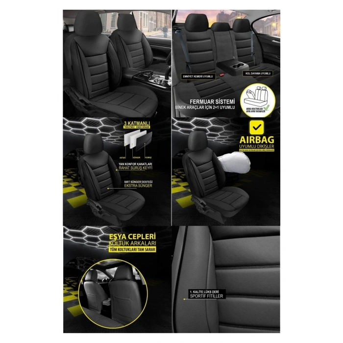 Jeep Grand Cherokee  Naz Oto Jet Deri Siyah